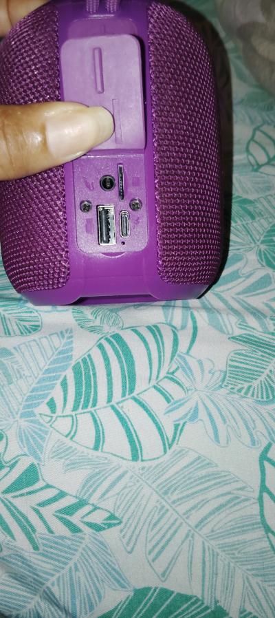 Portable Light Up Speaker - Thumbnail 6