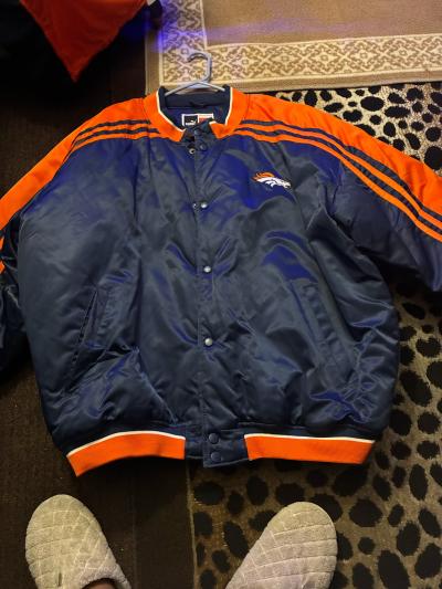 nfl woman Denver jacket