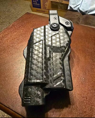 Alien Gear Rapid Force Level 3 Duty Holster Right Hand Black