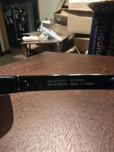 Renegade Polarized Fishing Sunglasses Gloss Black AntiGlare - Thumbnail 6