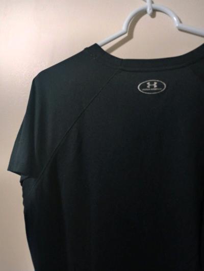 mens under armour shirt large black - Thumbnail 3