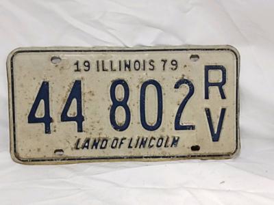 VARIOUS VINTAGE STATE LICENSE PLATES - Thumbnail 5