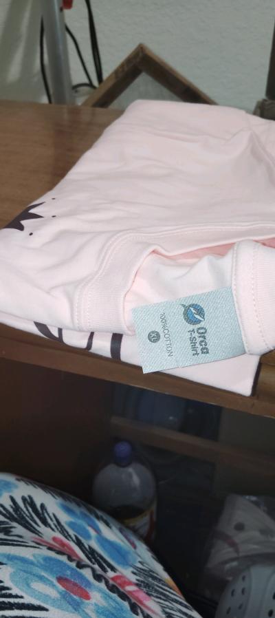 Womens Rose Tshirt - Thumbnail 2