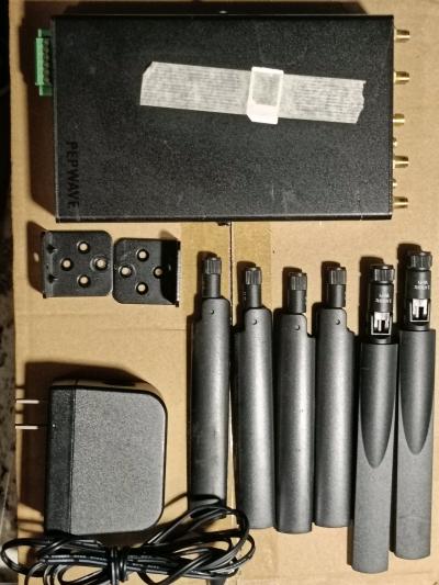 Pepwave MAX Transit Duo LTEA Router