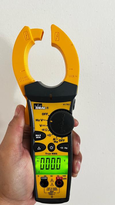 IDEAL 61763 TightSight 660A True RMS Clamp Meter  760 Series - Thumbnail 2