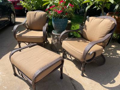 outdoor chairs set - Thumbnail 3