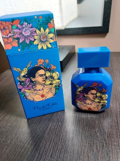 Frida Kahlo Eau de Parfum Blue 1oz Brand New Unopened