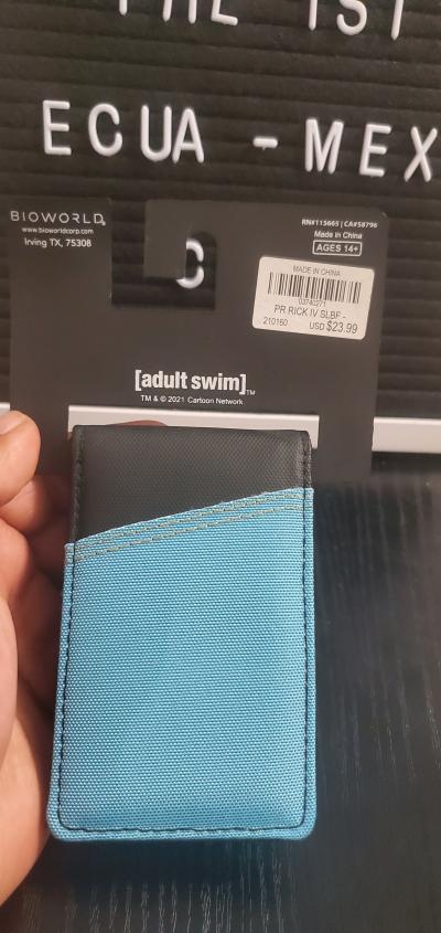 Bioworld Rick and Morty Money Clip Wallet - Thumbnail 4