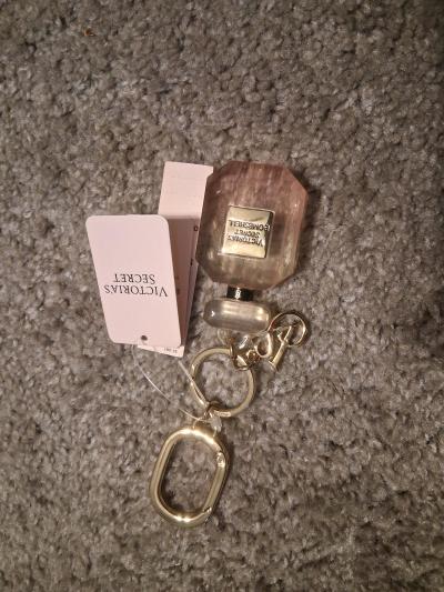 Complete Victorias Secret Pink Stripe Set Duffle Bag Wallet - Thumbnail 3