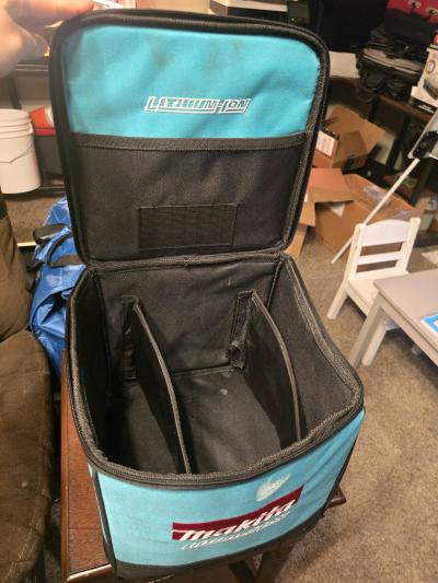 Makita Tall Canvas Tool Bag - Thumbnail 3