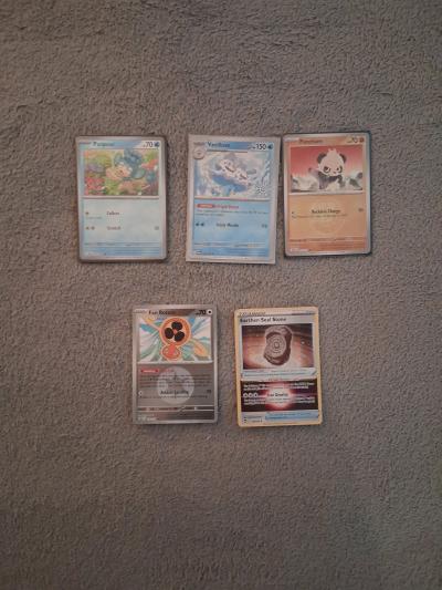 268 Pokemon Trading Cards with Box Holder Binder And Book - Thumbnail 4