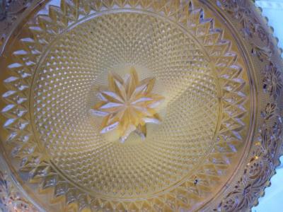 A Nice Vintage and Antique Gold Plate - Thumbnail 3