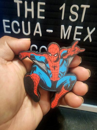Retro SpiderMan CutOut Magnet or similar 2000sretrostyle