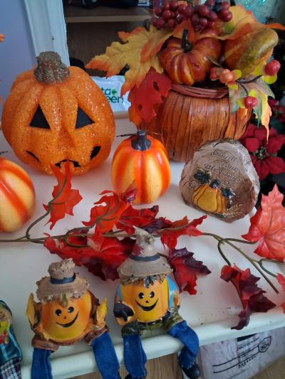 11 pcs pumpkin fall decor bundle - Thumbnail 3
