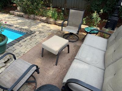 outdoor furniture set - Thumbnail 6