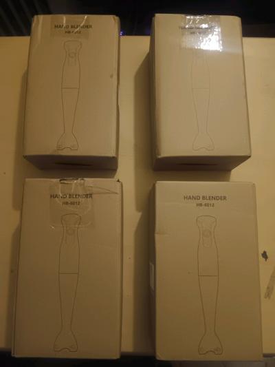 PRASKY HB6012 ELECTRIC HAND BLENDER - Thumbnail 2