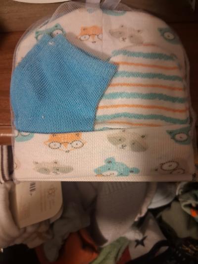 brand new in box newborn boy accessories plus carrier - Thumbnail 2