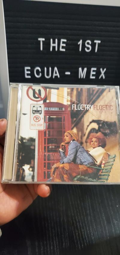 Floetry Floetic CD Album