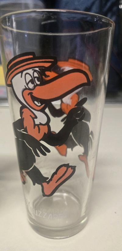 1973 Warner Bros Pepsi Collector Series Elmer Fudd Glass Loo - Thumbnail 4