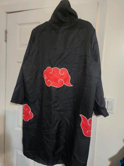 Akatsuki cloud cosplay cloak Zise XS S - Thumbnail 2