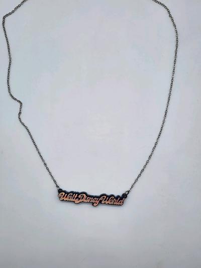 disney Walt Disney world necklace - Thumbnail 4