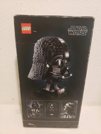Lego star wars dark Vader helmet 834 pcs