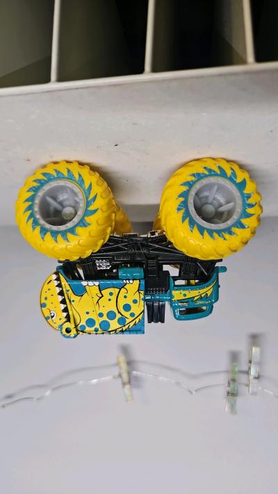 Hot Wheels Monster Trucks Will Trash It All garbage truck