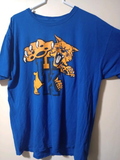 Kentucky wildcat shirt XL 90s vintage