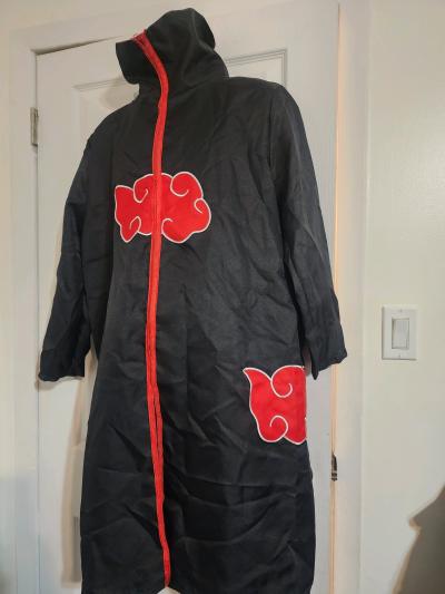 Akatsuki cloud cosplay cloak Zise XS S - Thumbnail 3