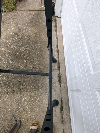marcy weight bench with 100 lbs of weights - Thumbnail 3