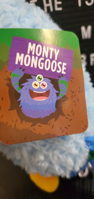 Animal Adventure Monty Mongoose Plush Toy - Thumbnail 2