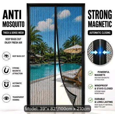 Brand new unopened Magnetic Screen Door Heavy Duty Magnetic