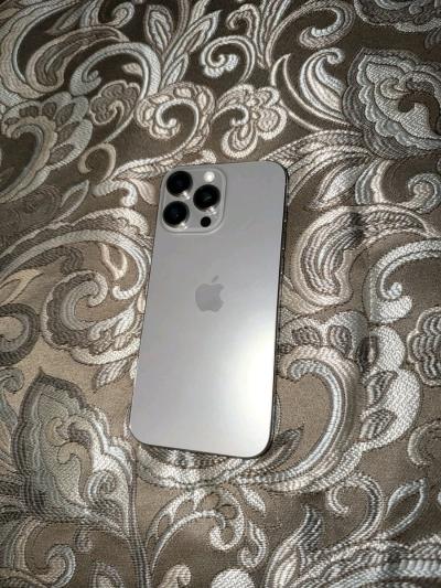 Apple iPhone 16 Pro Max 256GB Unlocked Silver - Thumbnail 3
