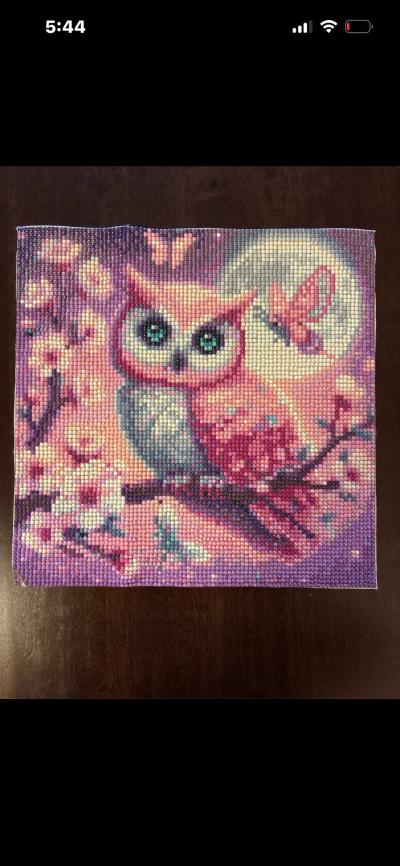 Diamond Art Completed Paintings - Unframed - Thumbnail 10