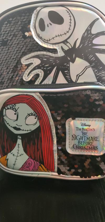 Disney Nightmare Before Christmas Mini Backpack - Thumbnail 2