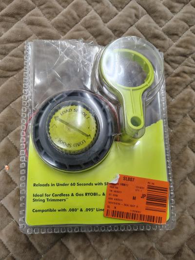 Ryobi Bump Feed Head with Speed Winder