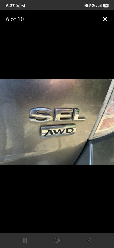 2010 ford edge sel awd sport utility - Thumbnail 4