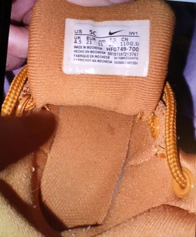 baby boy Nike boots - Thumbnail 3