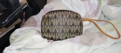 Womens Brown and Black Michael Kors Wallet