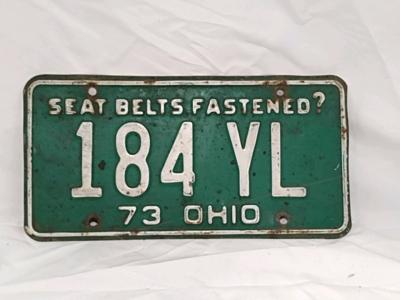 VARIOUS VINTAGE STATE LICENSE PLATES - Thumbnail 4