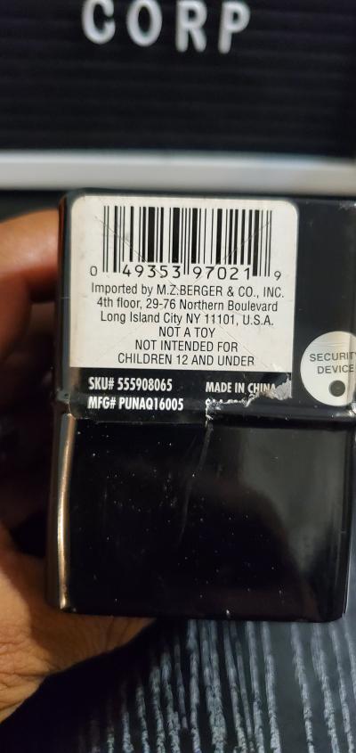 Marvel The Punisher Wristwatch battery run out battery - Thumbnail 4