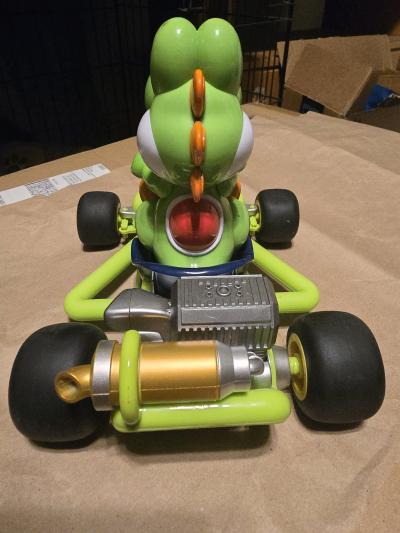 Yoshi Mario Kart RC Car  Great Display Item - Thumbnail 3