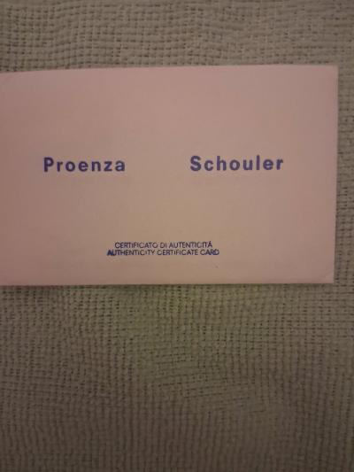 proenza Schouler authentic hand bag