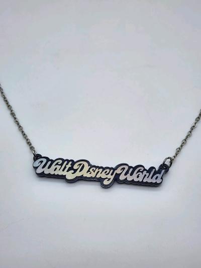 disney Walt Disney world necklace - Thumbnail 2