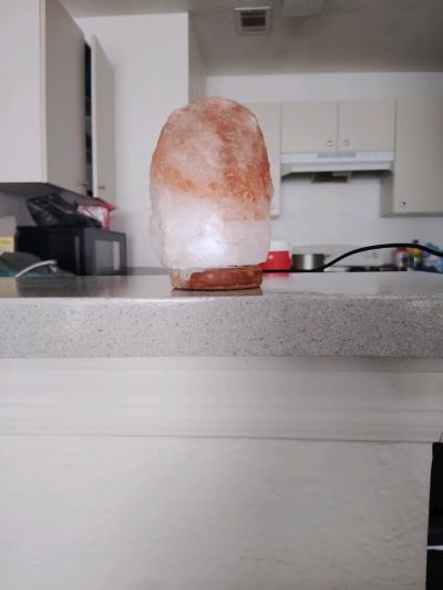 Himalayas Rose Salt Lamp - Thumbnail 5