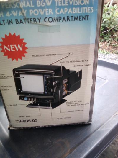 super cute original portable tv - Thumbnail 2