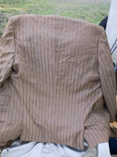 A mens brown blazer jacket - Thumbnail 4