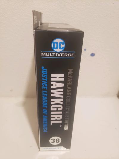 Dc multiverse mcfarlane collector edition  Hawk Girl - Thumbnail 2
