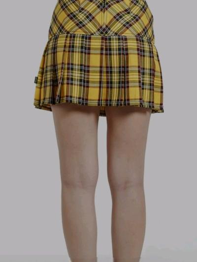 Tripp NYC Plaid Pleated Mini Skirt - Thumbnail 2
