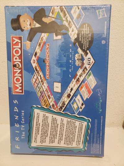 Monopoly board game friends the tv Series - Thumbnail 3